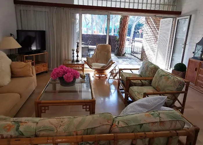 Fantástica En Playa De Aro, A 100m Del Mar, Con Terraza Y 6 - Es-209-11 * Platja d'Aro