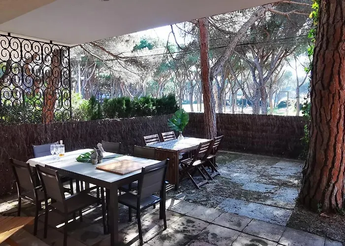 Fantástica En Playa De Aro, A 100m Del Mar, Con Terraza Y 6 - Es-209-11 Casa vacanze