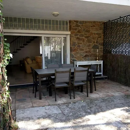 度假居 Fantastica En Playa De Aro, A 100m Del Mar, Con Terraza Y 6 - Es-209-11 *