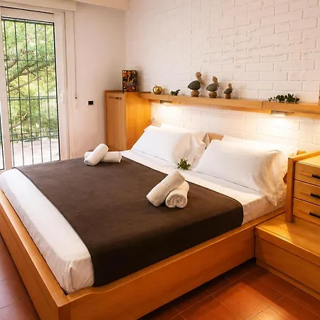 度假居 Fantastica En Playa De Aro, A 100m Del Mar, Con Terraza Y 6 - Es-209-11 *