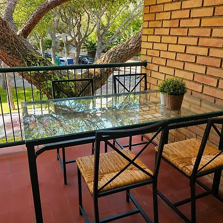 Fantastica En Playa De Aro, A 100m Del Mar, Con Terraza Y 6 - Es-209-11 度假居 普拉加德阿罗