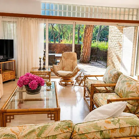 Fantastica En Playa De Aro, A 100m Del Mar, Con Terraza Y 6 - Es-209-11