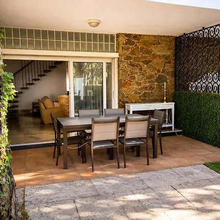 Fantastica En Playa De Aro, A 100m Del Mar, Con Terraza Y 6 - Es-209-11 *