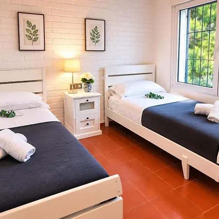Fantastica En Playa De Aro, A 100m Del Mar, Con Terraza Y 6 - Es-209-11 度假居 *