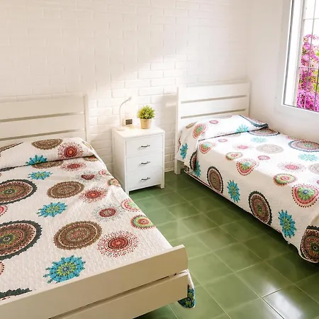 度假居 Fantastica En Playa De Aro, A 100m Del Mar, Con Terraza Y 6 - Es-209-11 *